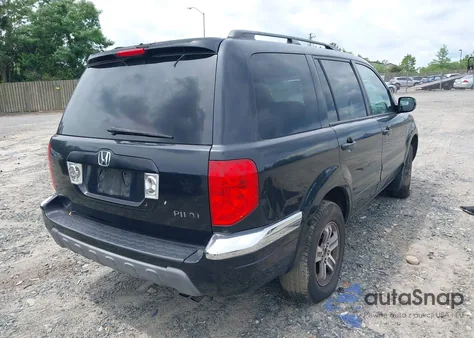 2003 Honda Pilot Ex z USA, uszkodzony, nr VIN 2HKYF18493H535270